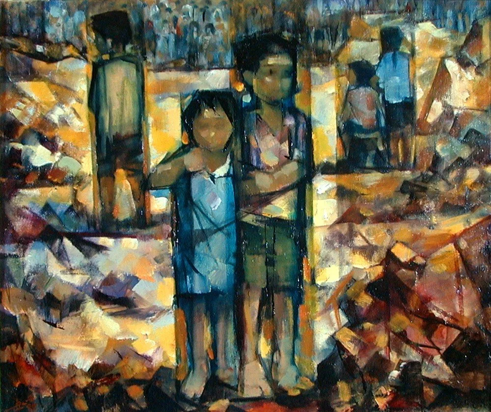 Cover image for the collection: Diaspora Voices