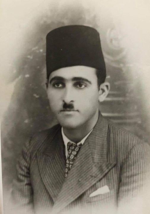 Portrait of Abd al-Rahim Mahmud, Literature & Poetry