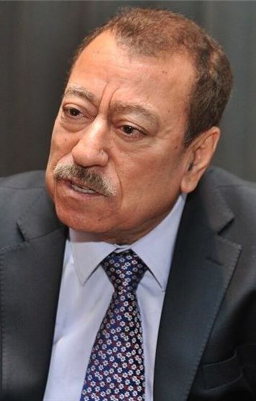 Portrait of Abdel Bari Atwan, Journalism & Media