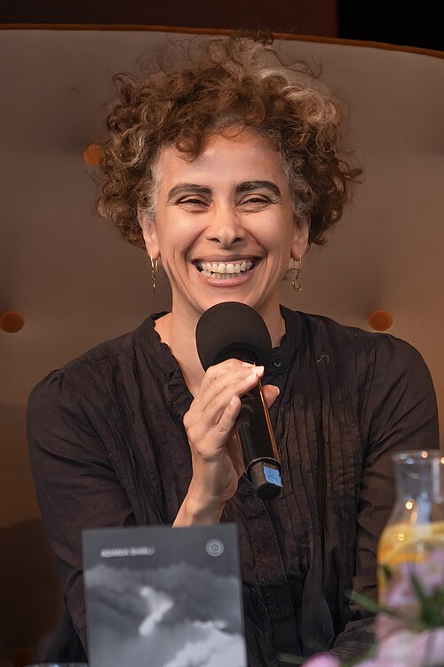 Portrait of Adania Shibli, Literature & Poetry
