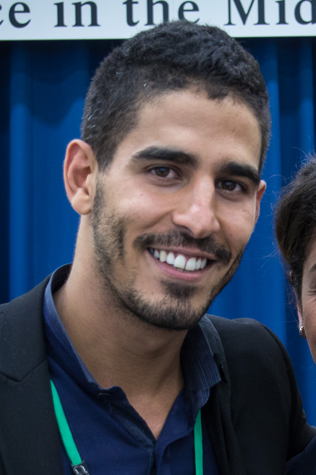 Portrait of Ahmed Shihab-Eldin, Journalism & Media