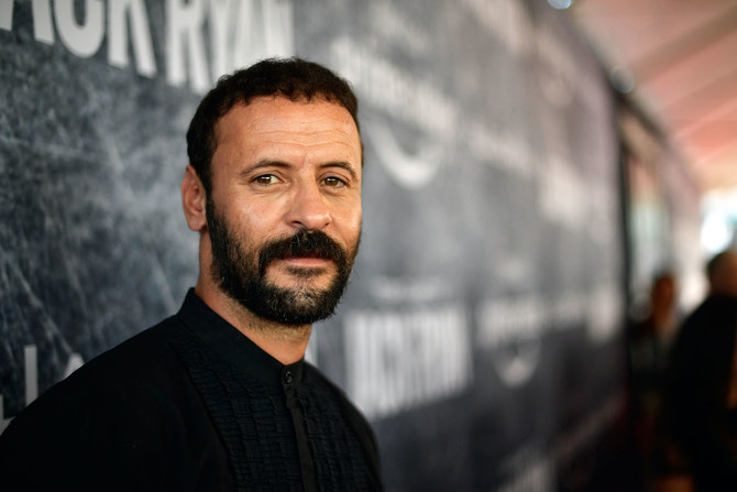 Portrait of Ali Suliman, Film & Television