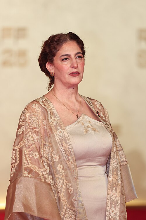 Portrait of Annemarie Jacir, Film & Television
