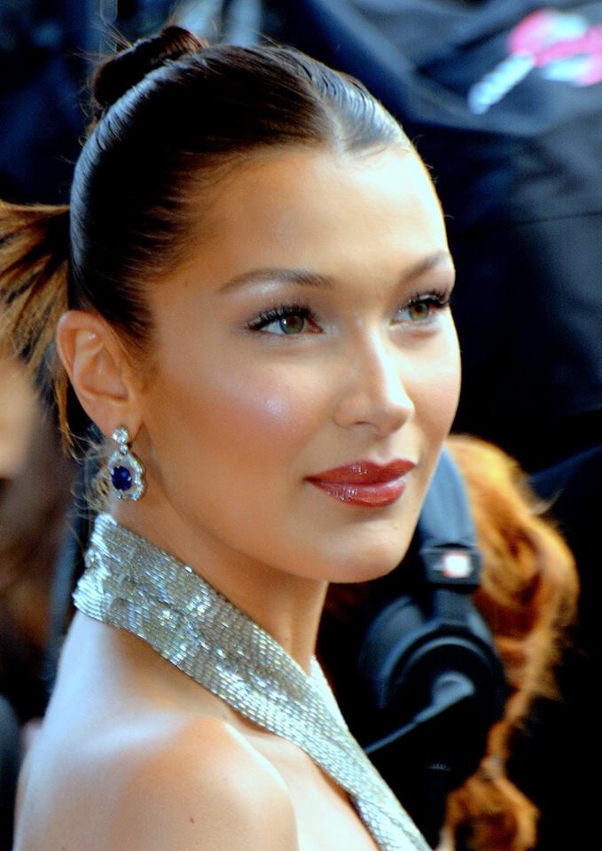 Portrait of Bella Hadid, Business & Entrepreneurship