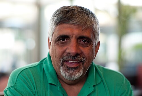 Portrait of Daoud Kuttab, Journalism & Media