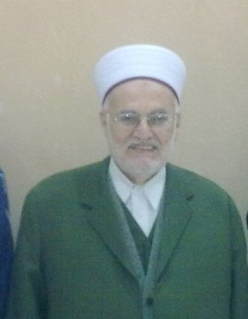 Portrait of Ekrima Sa'id Sabri, Civil Society & Religion