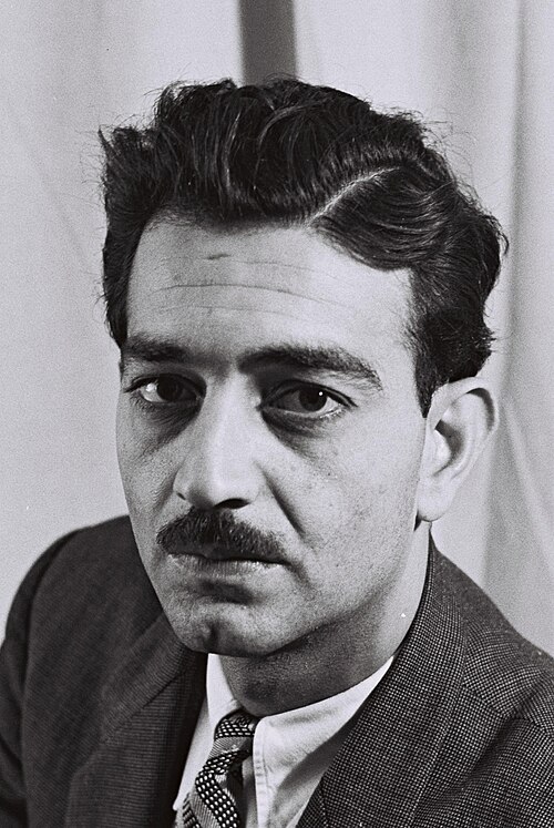 Portrait of Emile Habibi, Literature & Poetry