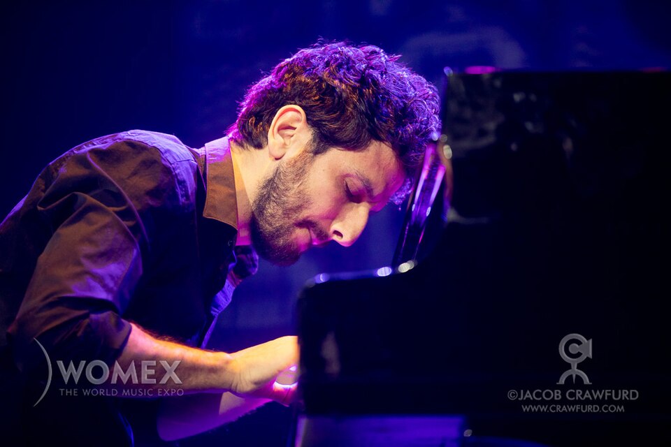 Portrait of Faraj Suleiman, Music