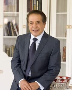 Portrait of Farouk Shami, Business & Entrepreneurship