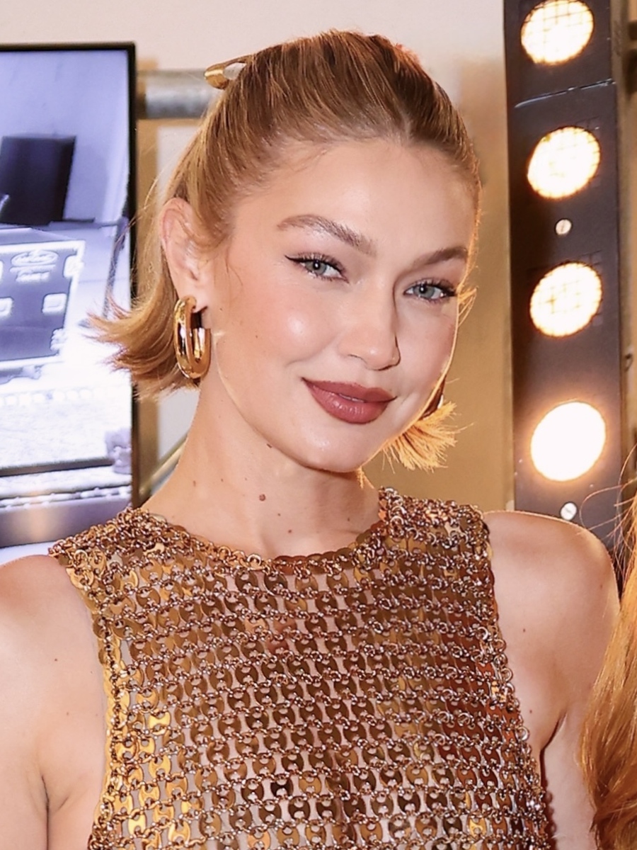 Portrait of Gigi Hadid, Business & Entrepreneurship