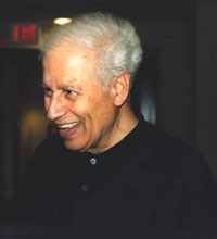 Portrait of Hanna Batatu, Academia & Thought