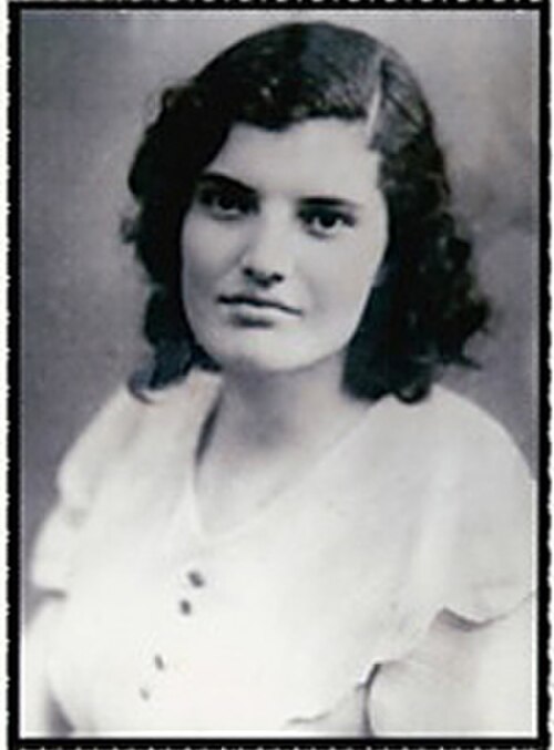 Portrait of Hind al-Husseini, Civil Society & Religion