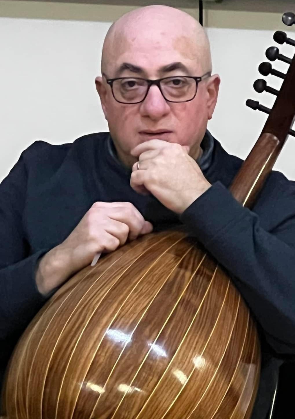 Portrait of Issa Boulos, Music