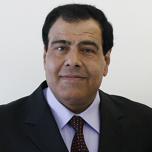 Portrait of Izzeldin Abuelaish, Science & Medicine