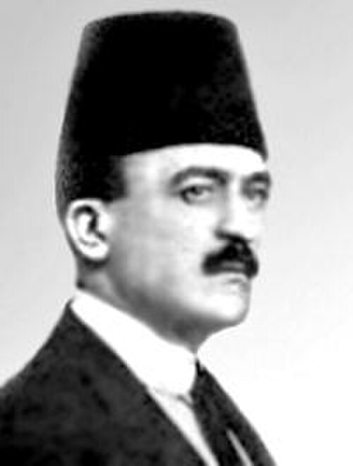 Portrait of Khalil al-Sakakini, Academia & Thought