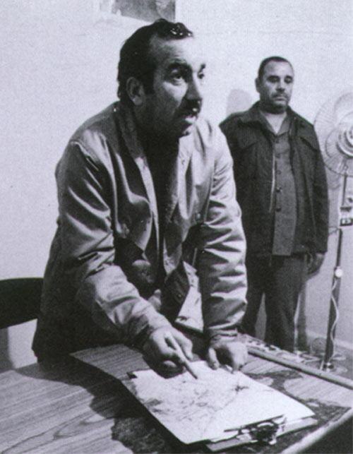 Portrait of Khalil al-Wazir (Abu Jihad), Politics & Diplomacy