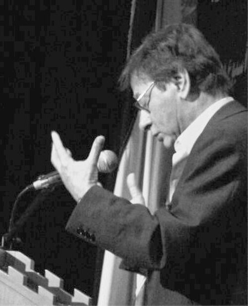 Portrait of Mahmoud Darwish, Literature & Poetry