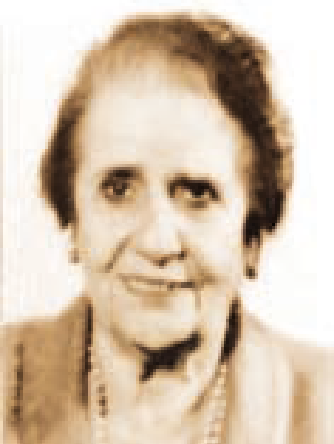 Portrait of Matiel Mogannam, Civil Society & Religion
