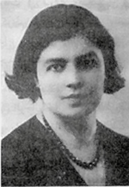 Portrait of May Ziadeh, Literature & Poetry