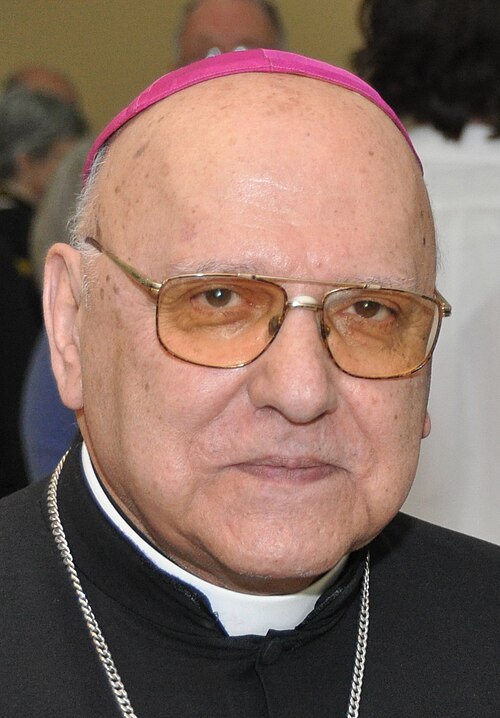 Portrait of Michel Sabbah, Civil Society & Religion