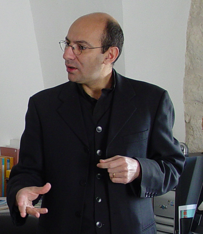 Portrait of Mitri Raheb, Civil Society & Religion
