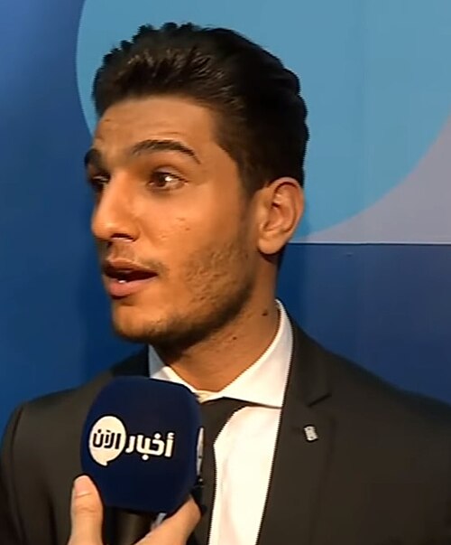 Portrait of Mohammed Assaf, Music