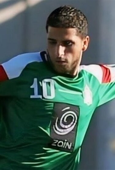 صورة محمد بركات، الرياضة