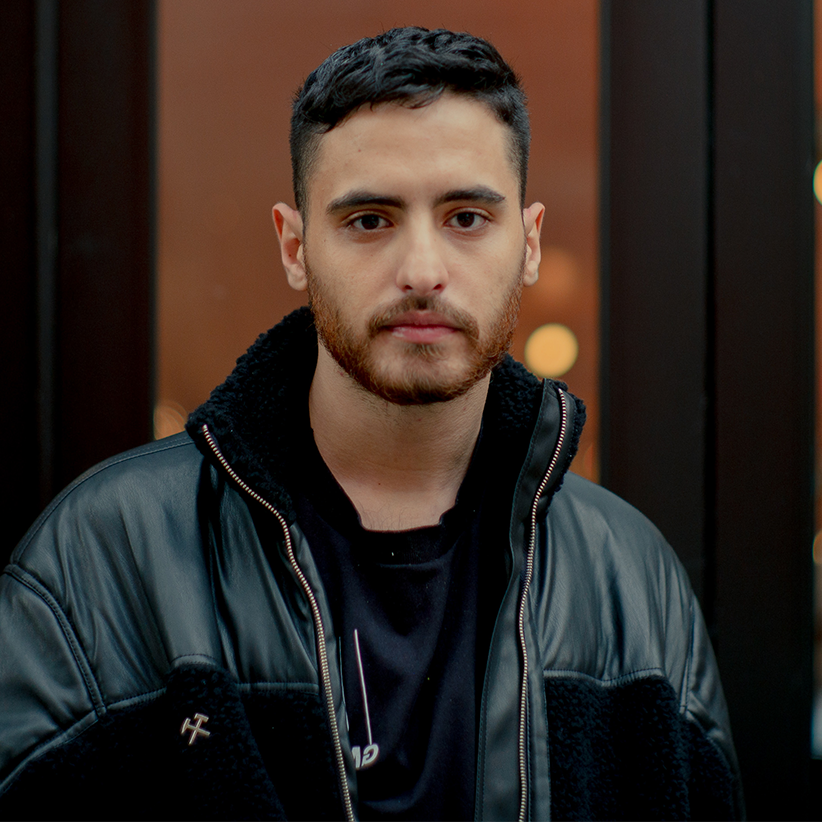 Portrait of Mohammed El-Kurd, Journalism & Media