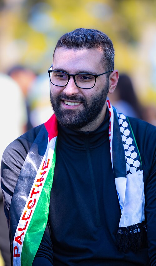 Portrait of Motaz Azaiza, Journalism & Media