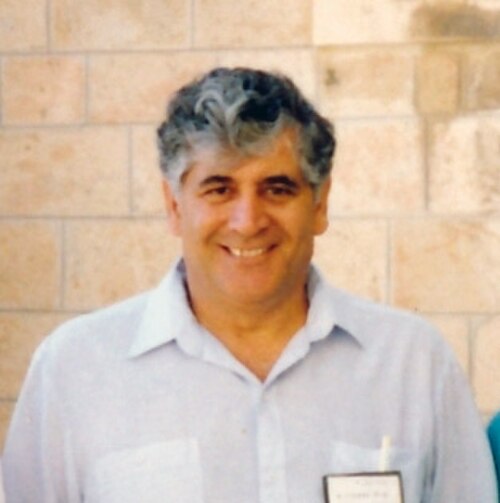 Portrait of Mubarak Awad, Civil Society & Religion
