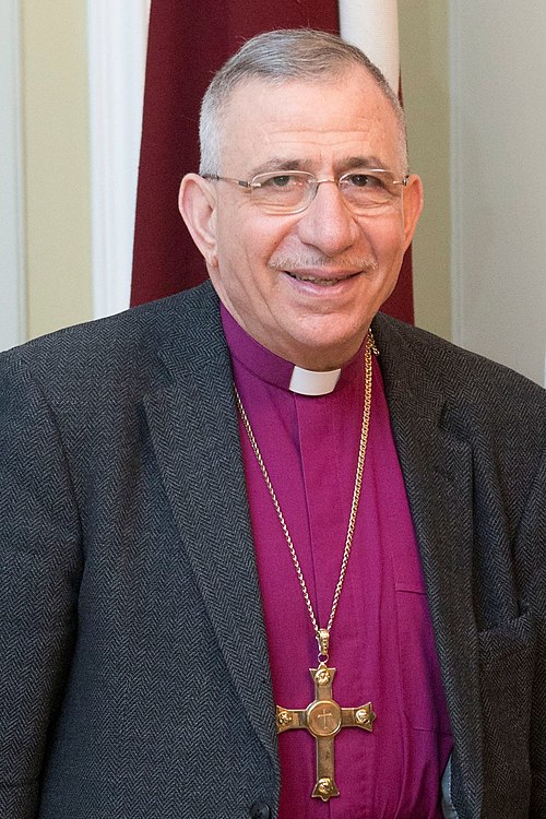 Portrait of Munib Younan, Civil Society & Religion