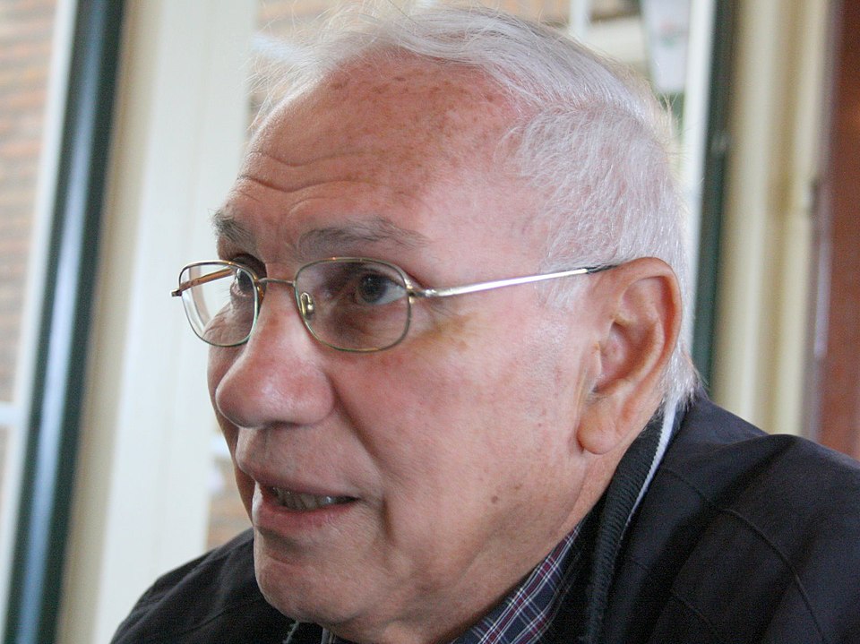 Portrait of Naim Ateek, Civil Society & Religion