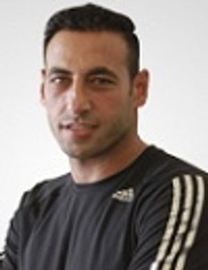 Portrait of Ramzi Saleh, Sports