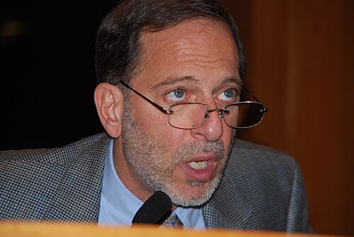 Portrait of Rashid Khalidi, Academia & Thought