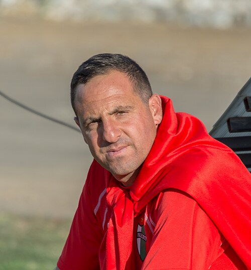 Portrait of Roberto Bishara, Sports