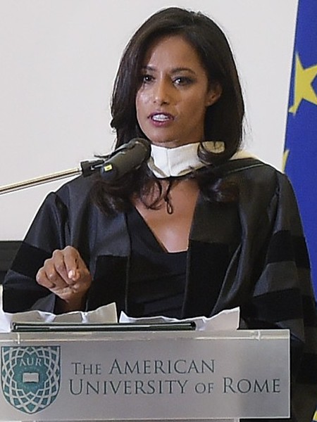 Portrait of Rula Jebreal, Journalism & Media