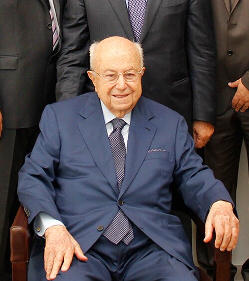 Portrait of Said Khoury, Business & Entrepreneurship
