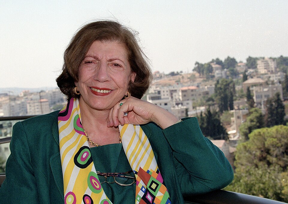 Portrait of Salma Khadra Jayyusi, Literature & Poetry