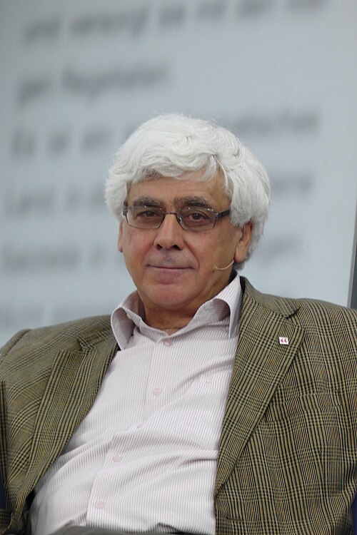 Portrait of Sari Nusseibeh, Academia & Thought