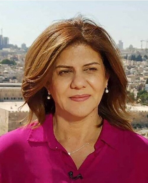 Portrait of Shireen Abu Akleh, Journalism & Media