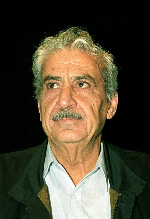 Portrait of Tawfiq Zayyad, Literature & Poetry