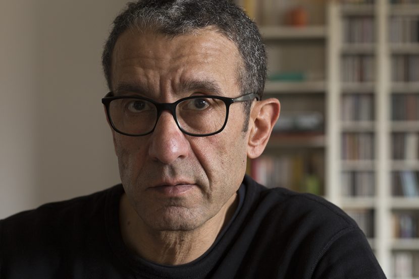 Portrait of Taysir Batniji, Visual Arts