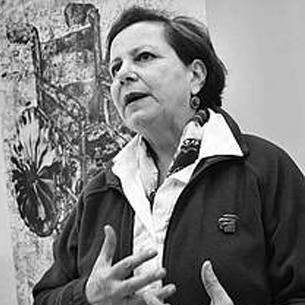 Portrait of Vera Tamari, Visual Arts