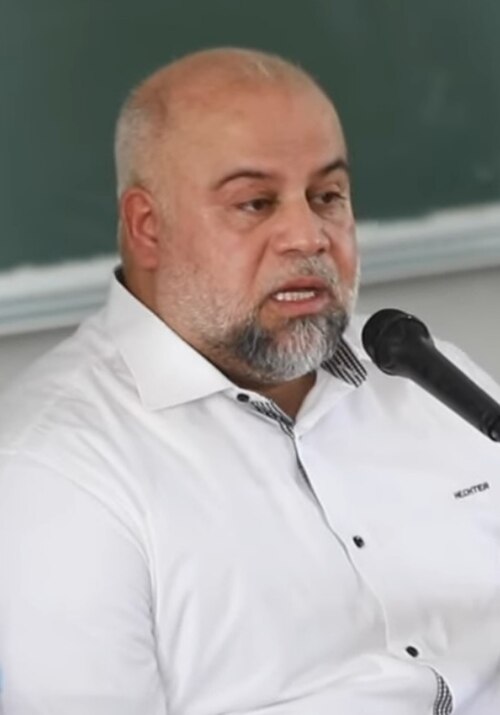 Portrait of Wael Al-Dahdouh, Journalism & Media