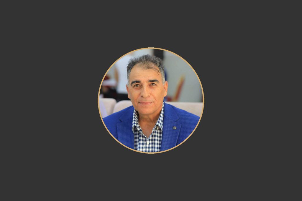 Portrait of Yousef Najajreh, Science & Medicine