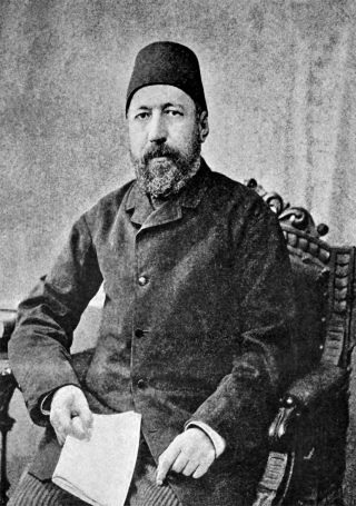 صورة يوسف ضياء الدين باشا الخالدي، السياسة والدبلوماسية