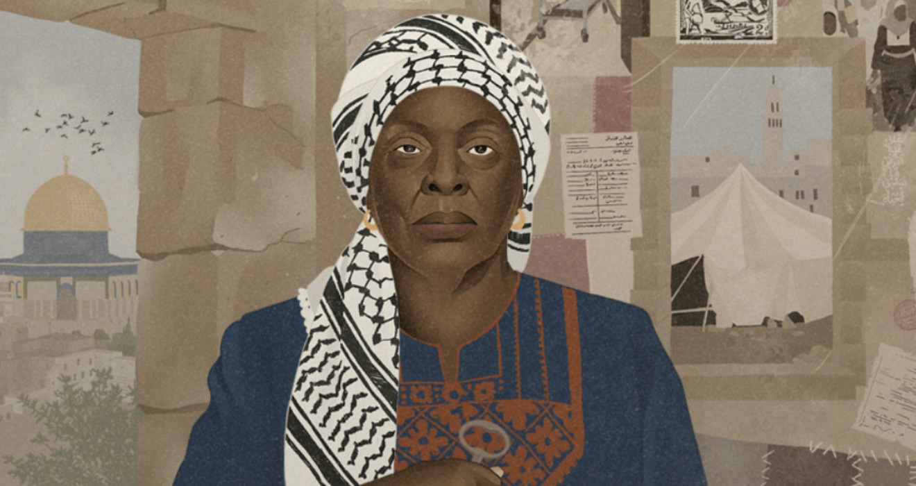 Portrait of Fatima Bernawi, Politics & Diplomacy